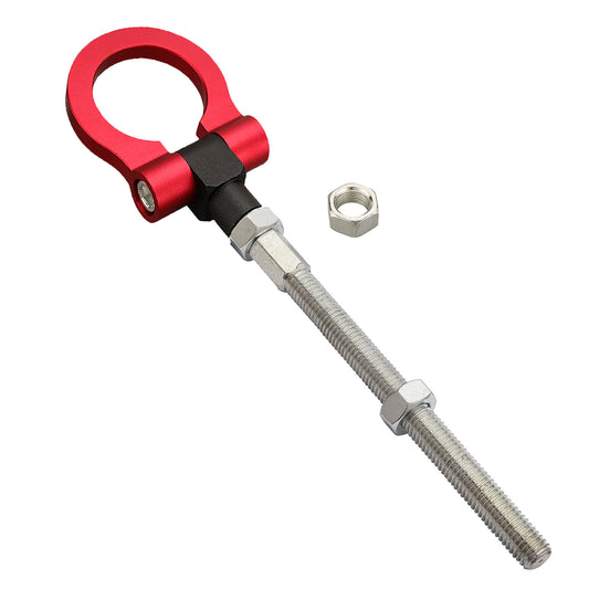 JDM Folding Red Screw On Style Tow Hook for Honda S2000 AP1 AP2 FIT for Acura TL Q