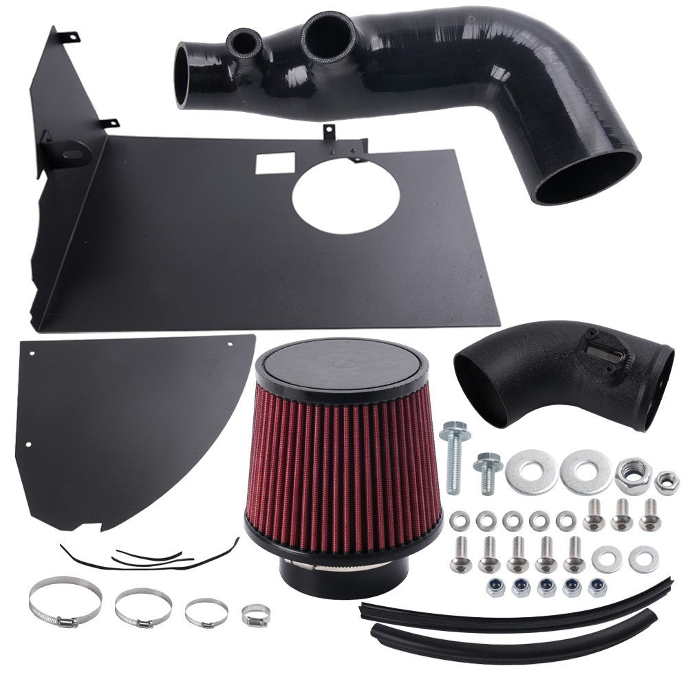 Cold Air Intake Kit w/Red Filter For 2019-2025 for BMW 320i 330i G20 B48 2.0L Engine Q