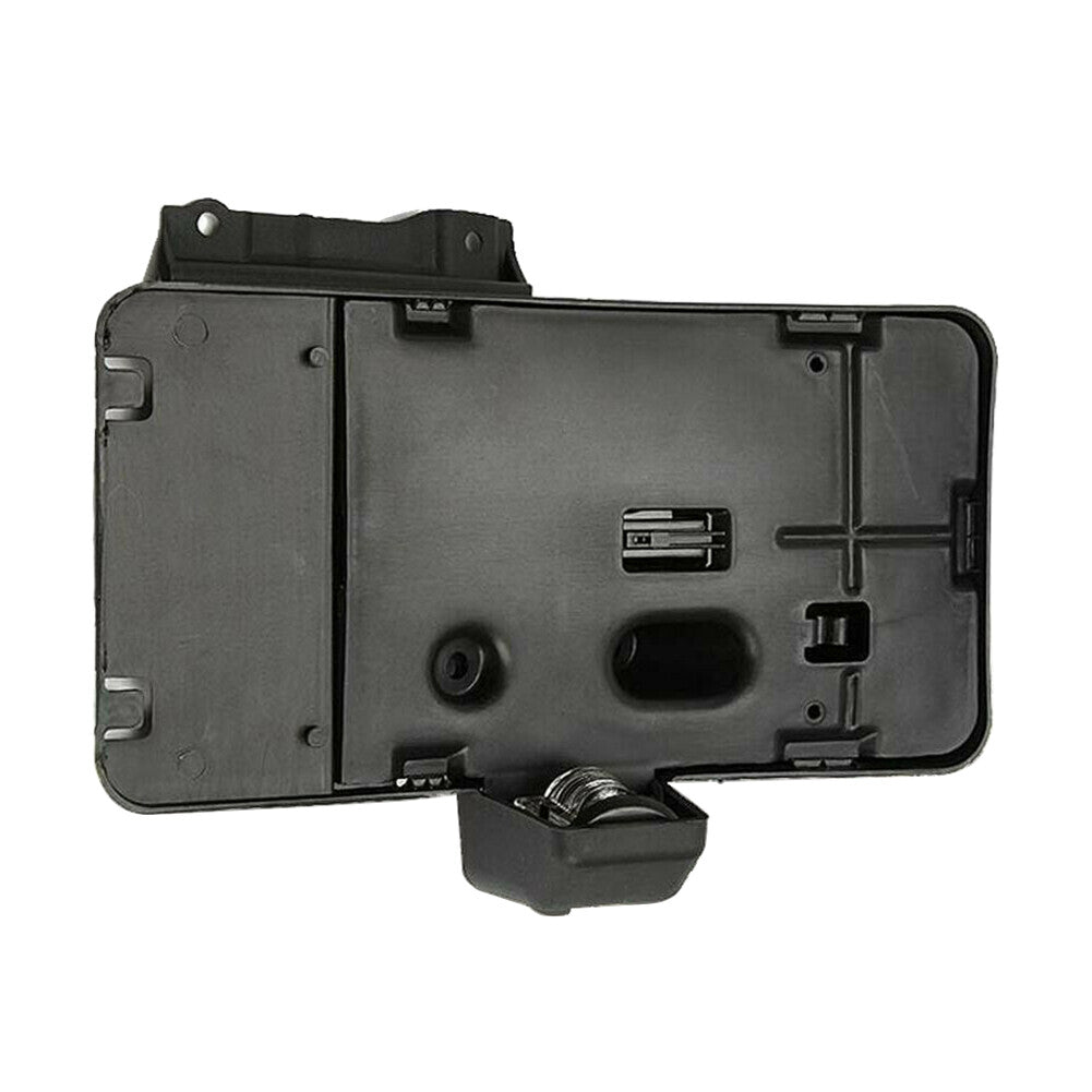 Rear License Plate Tag Bracket W/Light Fit for Jeep for Wrangler Jk 2007-2018 Black