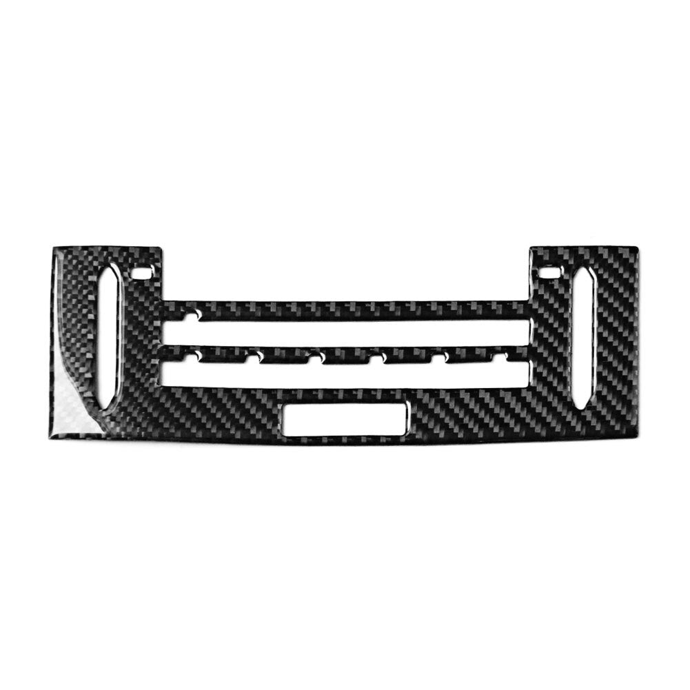 Carbon Fiber Gear Shift Frame Panel Cover Trim Sticker for Audi TT 8N 2001-2006 v