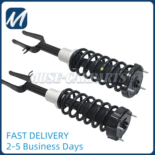 4-piece front and rear shock absorber strut electronic #8R0413029 for Audi Q5 SQ5 TDI 2009-2016