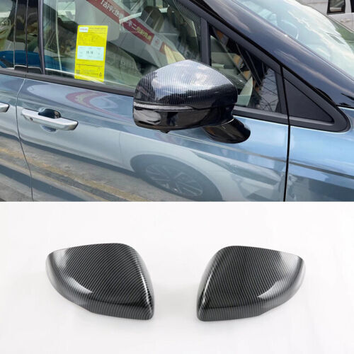 Carbon Fiber Inne Front Reading Lamp Light Frame Trim For Venza 2021-2023 v