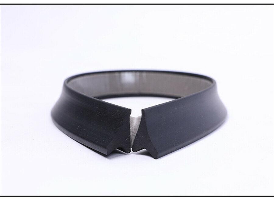 Rubber soundproof and dustproof sealing strips are suitable for car covers and car windshields up to 1.8 meters long. n