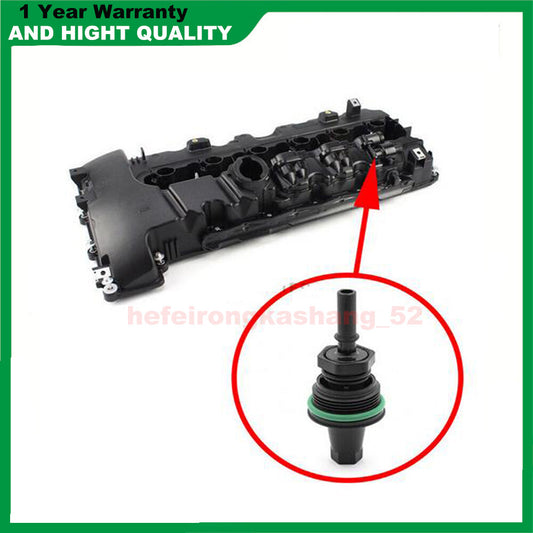 1pcs Interior Cover Exhaust Valve Cover for 335i 740Li Z4 X6 N54 30L 11127565284- v