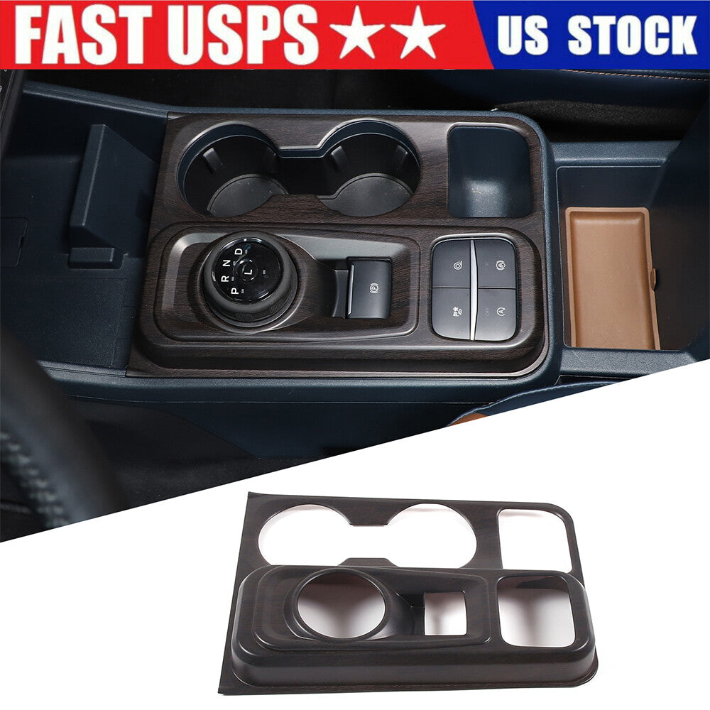 Black armrest box rear storage box tray decoration suitable for GR86 for Subaru BRZ 2022-23- v