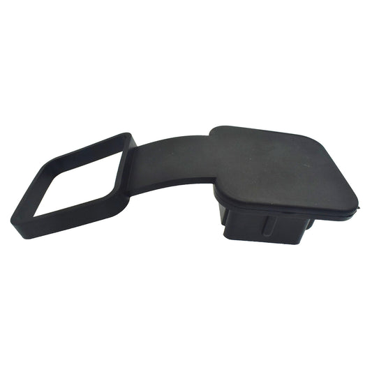 Trailer hitch receiver plug dust cover for for Jeep for Wrangler Liberty Grand Cherokee - v