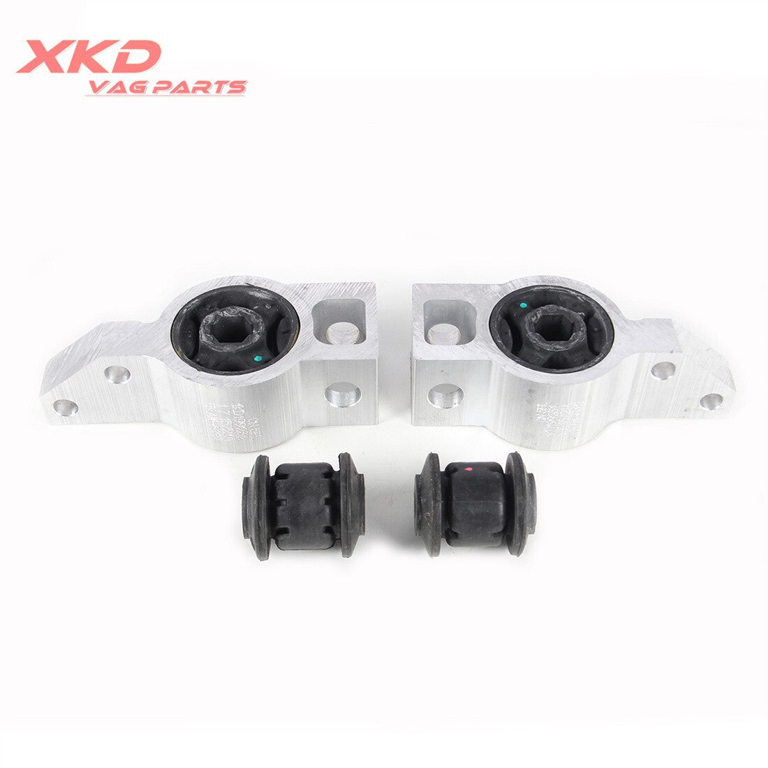 Front Triangle Control Arm Bushing Mount Kit Fit for VW for Golf for Jetta for AUDI A3
