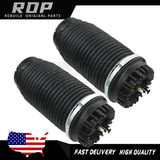 Pair Rear Air Suspension Springs for Dodge for Ram 1500 2013-18 4877136AA 68248948AA