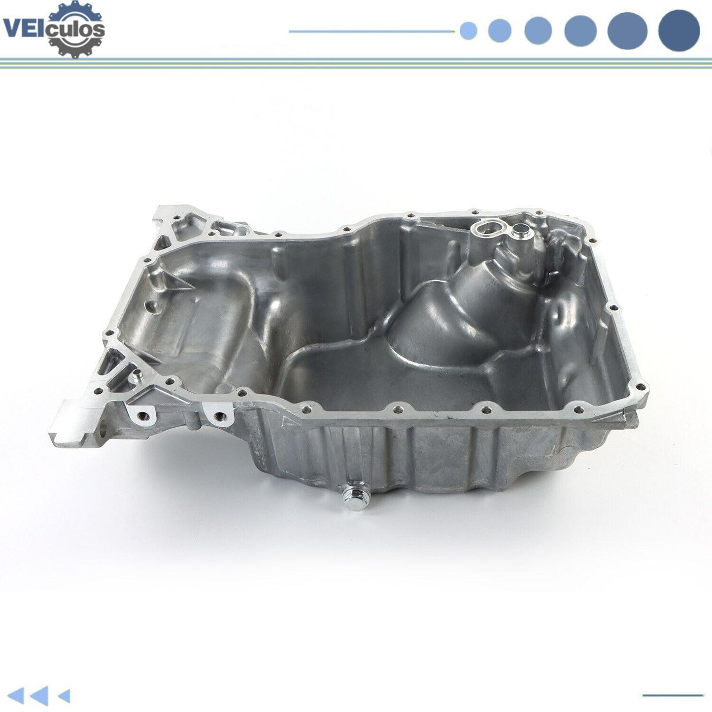 Engine Oil Pan For 2013-2017 for Honda Accord L4 2.4L Petrol Coupe/Sedan 112005A2A00