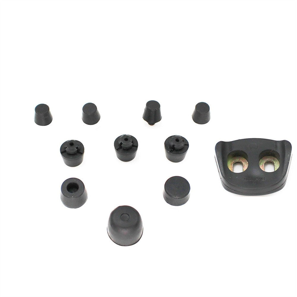 11x Car Door Rubber Bump Stop Kit for MITSUBISHI for PAJERO MONTERO V31 V32 V33 V43