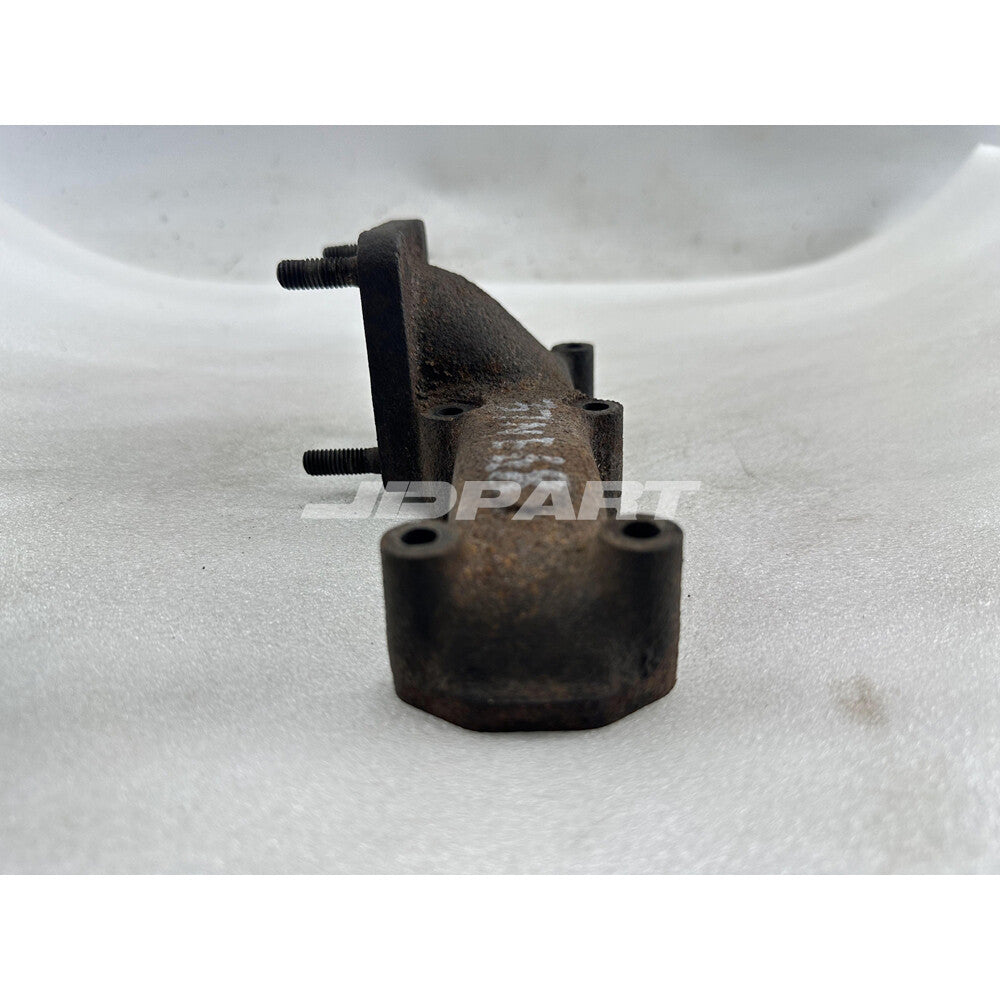 3TNE68 exhaust manifold is suitable for excavator engine parts.
