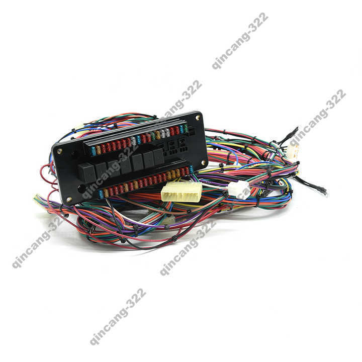 For Excavator Parts Carter E320D Fuse Box Wiring Harness Assembly 259-5223 Q