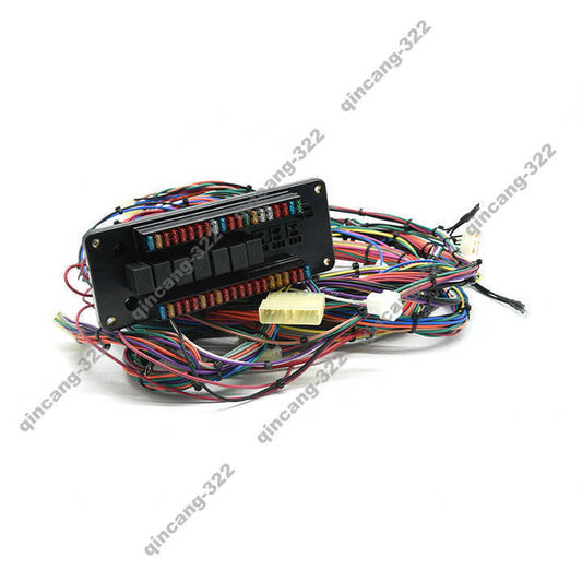 For Excavator Parts Carter E320D Fuse Box Wiring Harness Assembly 259-5223 Q