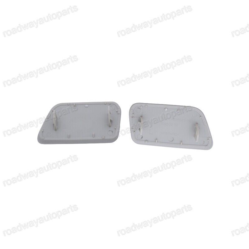 Front Headlamp Headlight Washer Nozzle Cover Caps for BMW 5 Series E60 2003-2009 Q