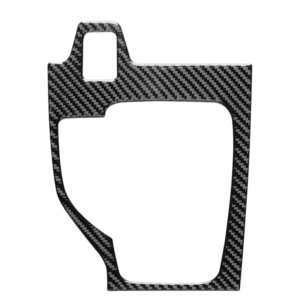 Carbon Fiber Gear Shift Panel Frame Cover Trim for Mazda 3 Axela 2017-2018