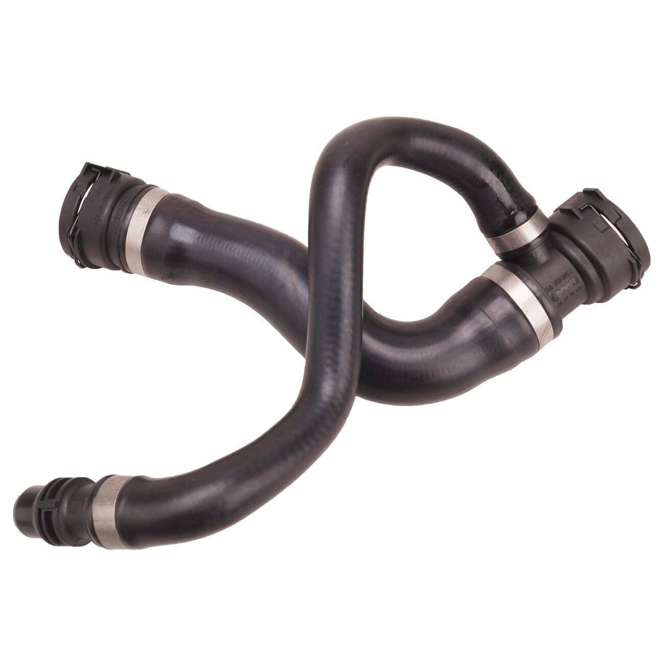 Upper Radiator Hose w/Vent Hose 3Way Hose For 07-10 for BMW E70 X5 3.0si 17127537107