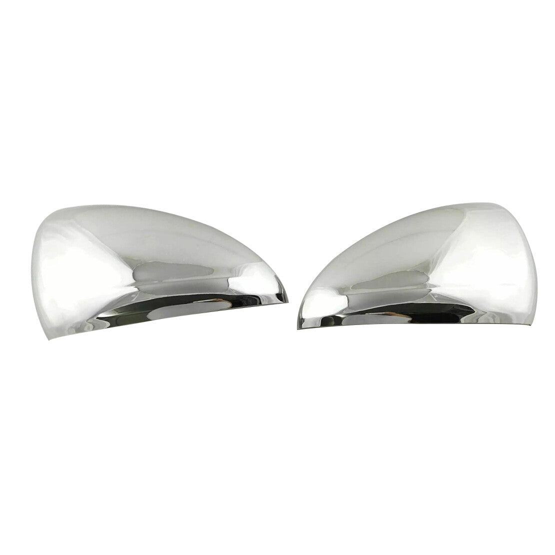 2pcs Silver Rearview Mirror Cover Cap Trim Fit for for Cruze 2016-2019 v