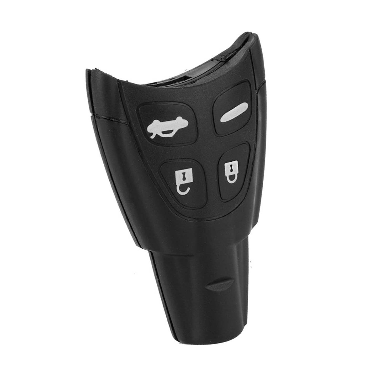 4 Buttons Car Key Case Key Shell Replacement Fit for Saab 93 95 Easy To Install Q