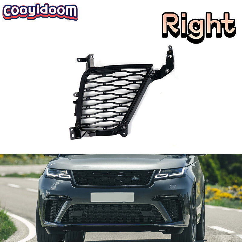 Right fog light grill holder suitable for Land Rover for Range Rover Velar SVA L560 2017-2020