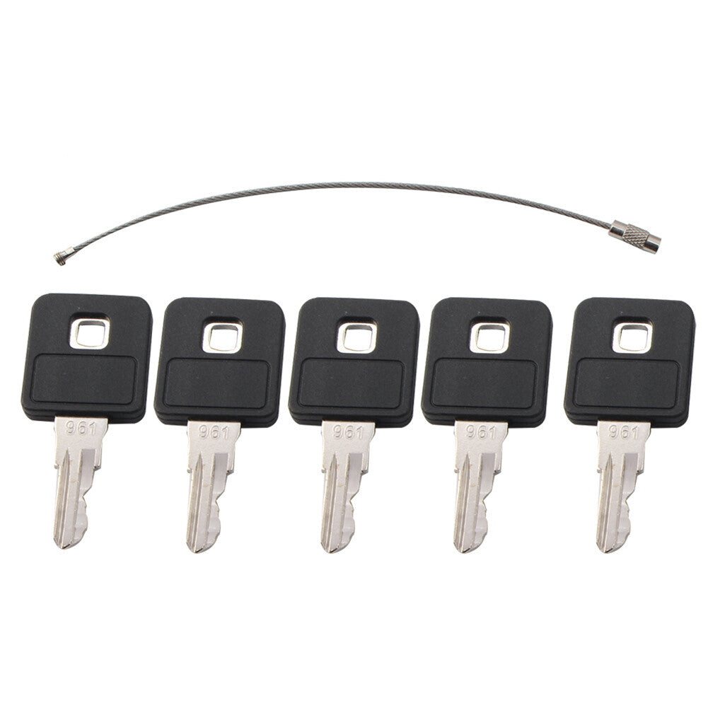 214-961 961 Ignition Keys 5x for Ditch Witch Trencher 1330 RT40 Heavy Equipment