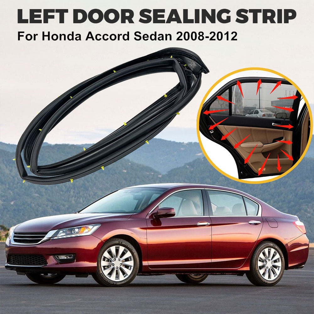 72350-TA5-A02 Front Left Side Door Weatherstrip Seal for Honda Accord 2008-2012