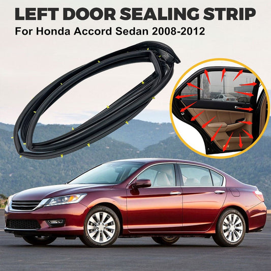 72350-TA5-A02 Front Left Side Door Weatherstrip Seal for Honda Accord 2008-2012