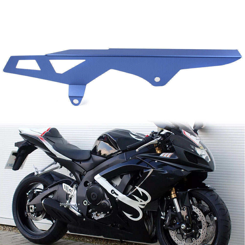 Rear Chain Guard Cover Fit for SUZUKI GSXR 600/750 2006-2010 2007 2008 2009 Blue