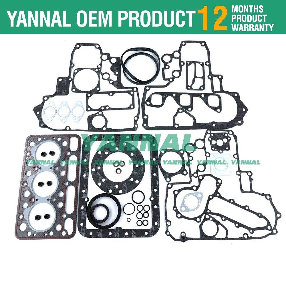 Full overhaul gasket kit for D1101 tractor engines, suitable for L245 and L2201 engines.