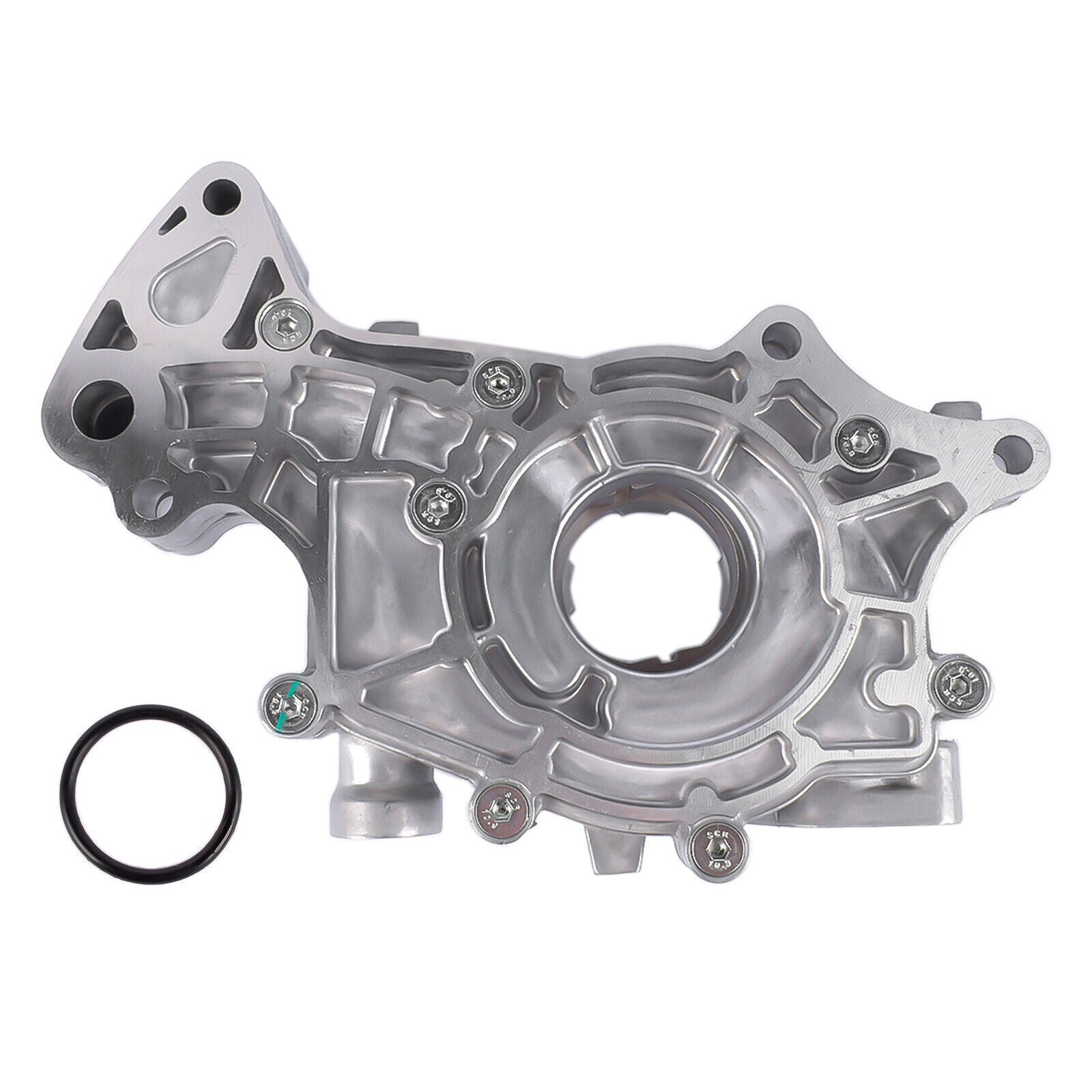 One large-capacity aluminum engine oil pump suitable for M390HV 3.5L/3.7L engines (2007-2020). n