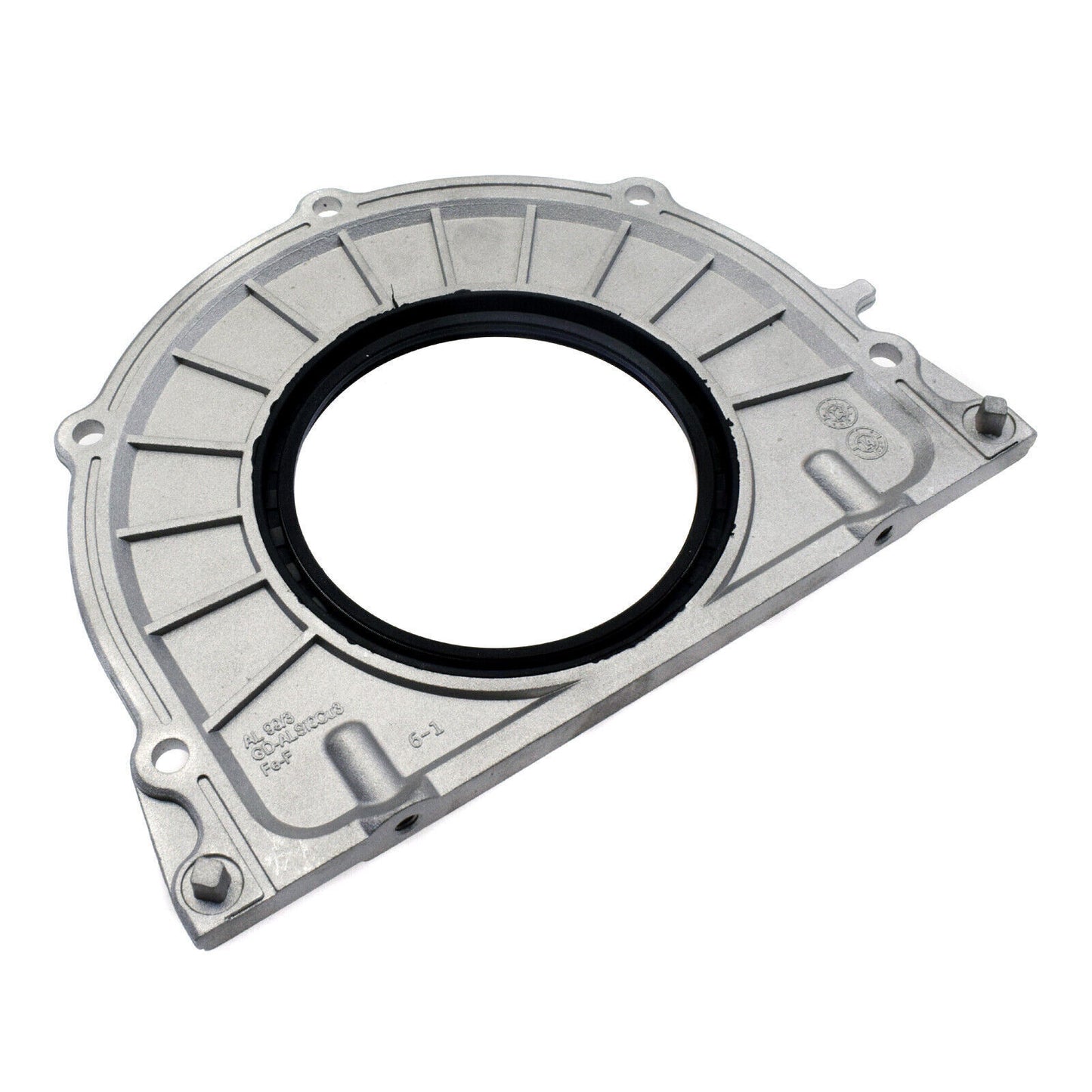 Rear main crankshaft seal for Buick for Cadillac for GMC for Pontiac for Saturn 12637710- v