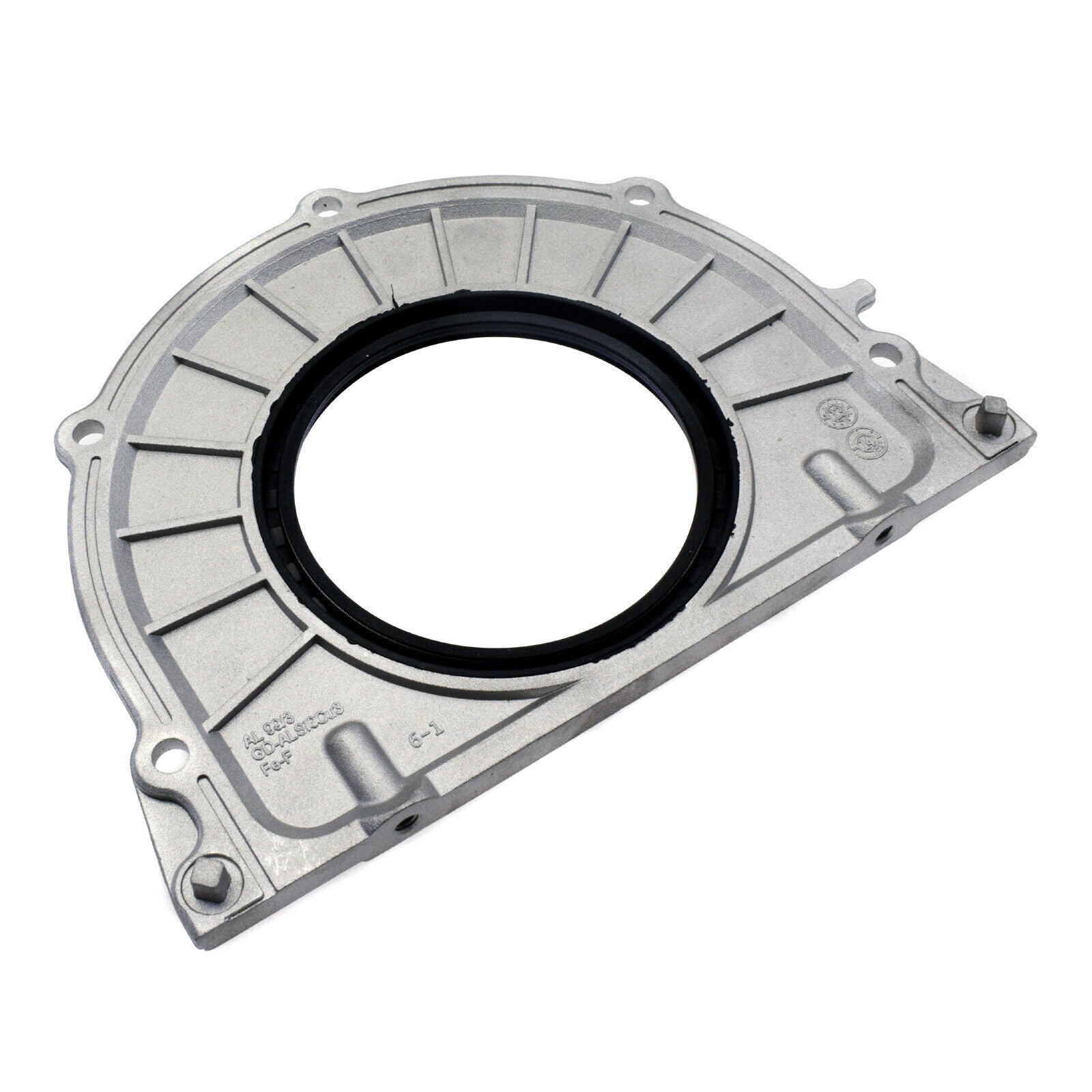 Rear main crankshaft seal for Buick for Cadillac for GMC for Pontiac for Saturn 12637710- v
