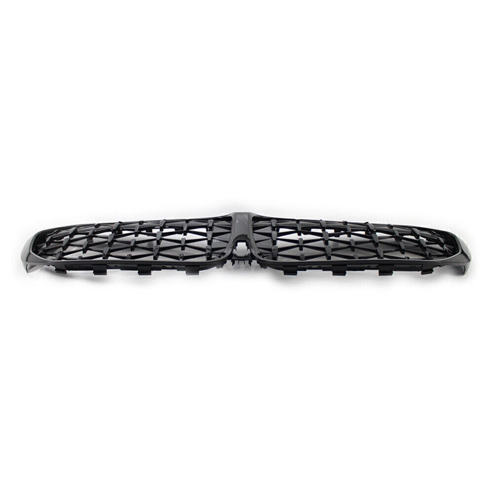 Front Grill Kidney Grille Black Diamond Style for BMW New 3 Series G20 2019-2022
