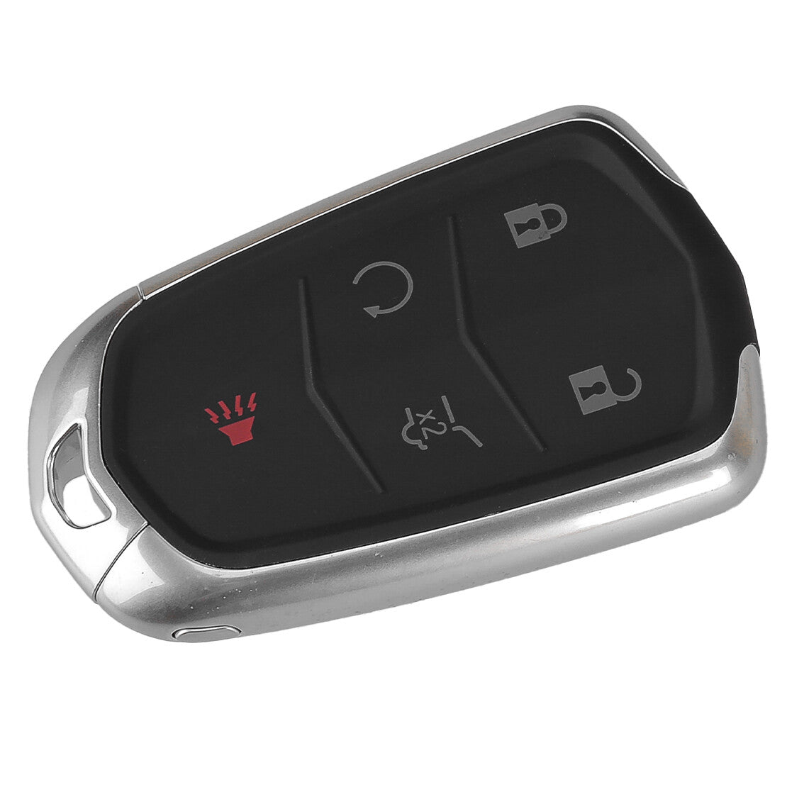 Remote Key Fob Shell Case w/5 Buttons Fit for for Cadillac ATS CTS XTS 2014-2019 Car v