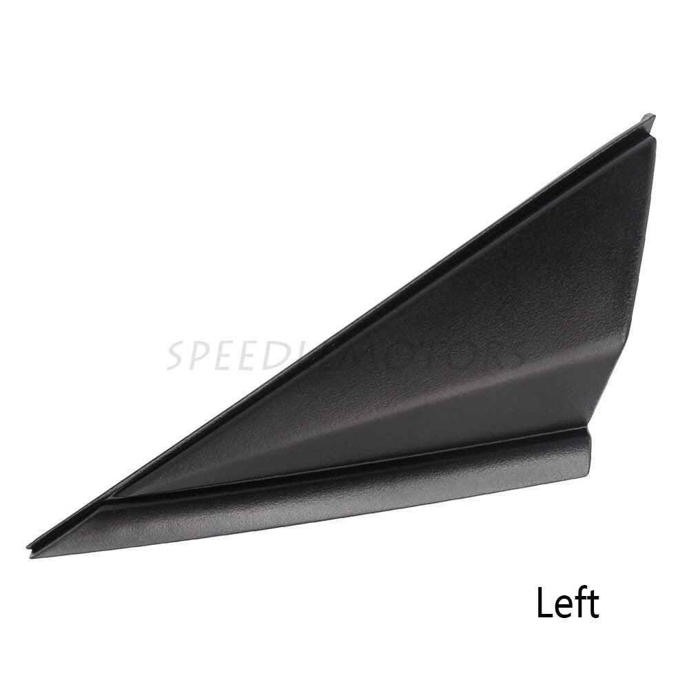 Fit for Hyundai for Elantra 2014-2016 Fender Corner Molding Front Left  Right Black
