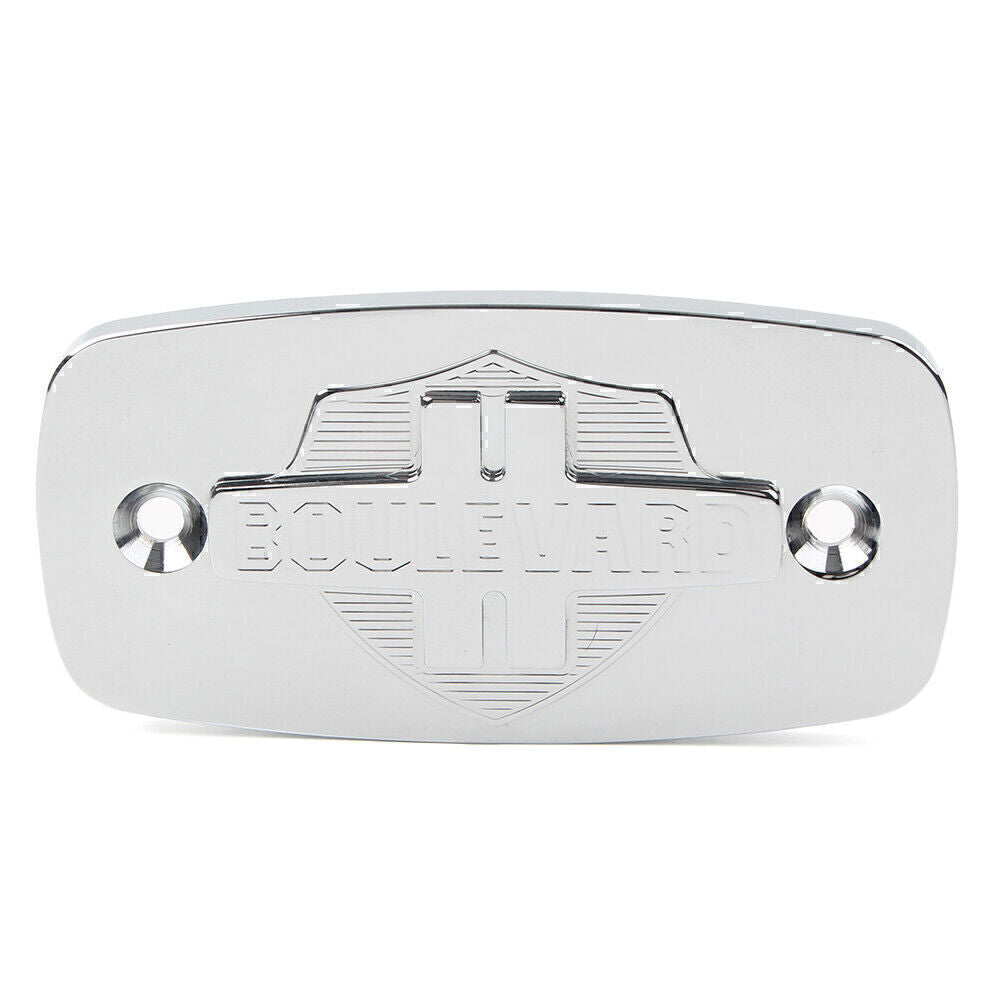 Brake Clutch Cylinder Reservoir Cover for Suzuki Boulevard M109R VZR1800 Silver