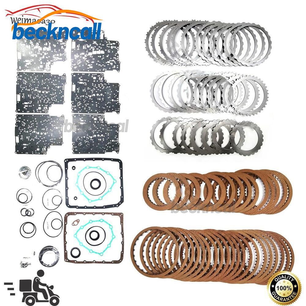RE5R05A Transmission Rebuild Kit w/ Friction Plate for NISSAN 2.5 3.5L 4.0L 4.5L