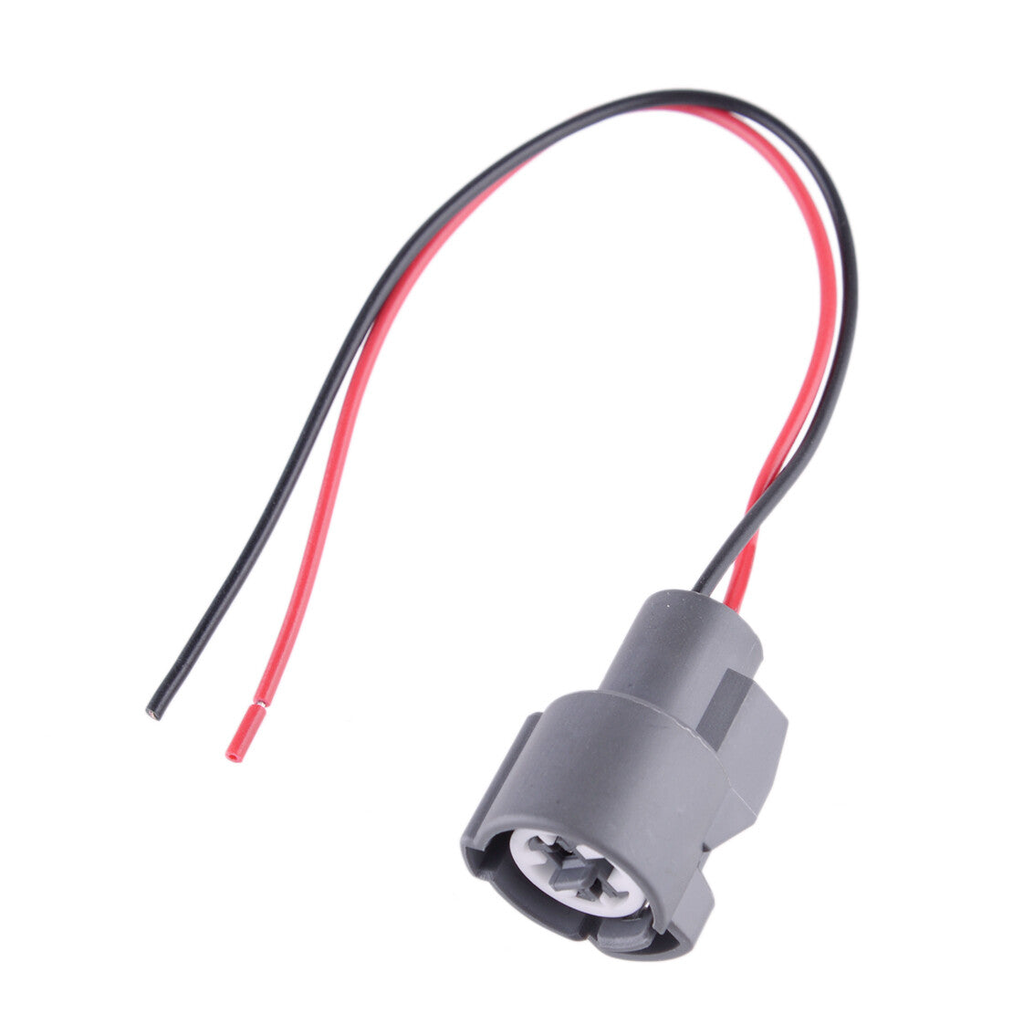 2x Air Fan Coolant Temperature Sensor Connector Plug Fit for Honda for Civic for Acura Q