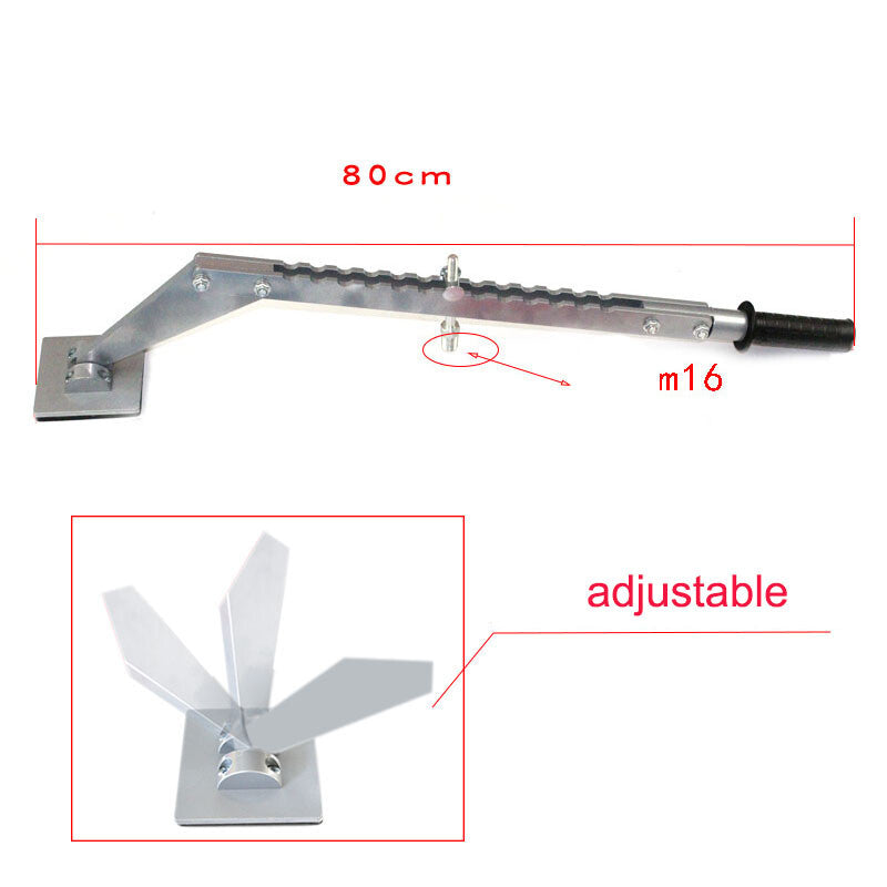 Single Fulcrum Puller Auto Sheet Metal Repair Aluminum Body Sag Repair Tool v