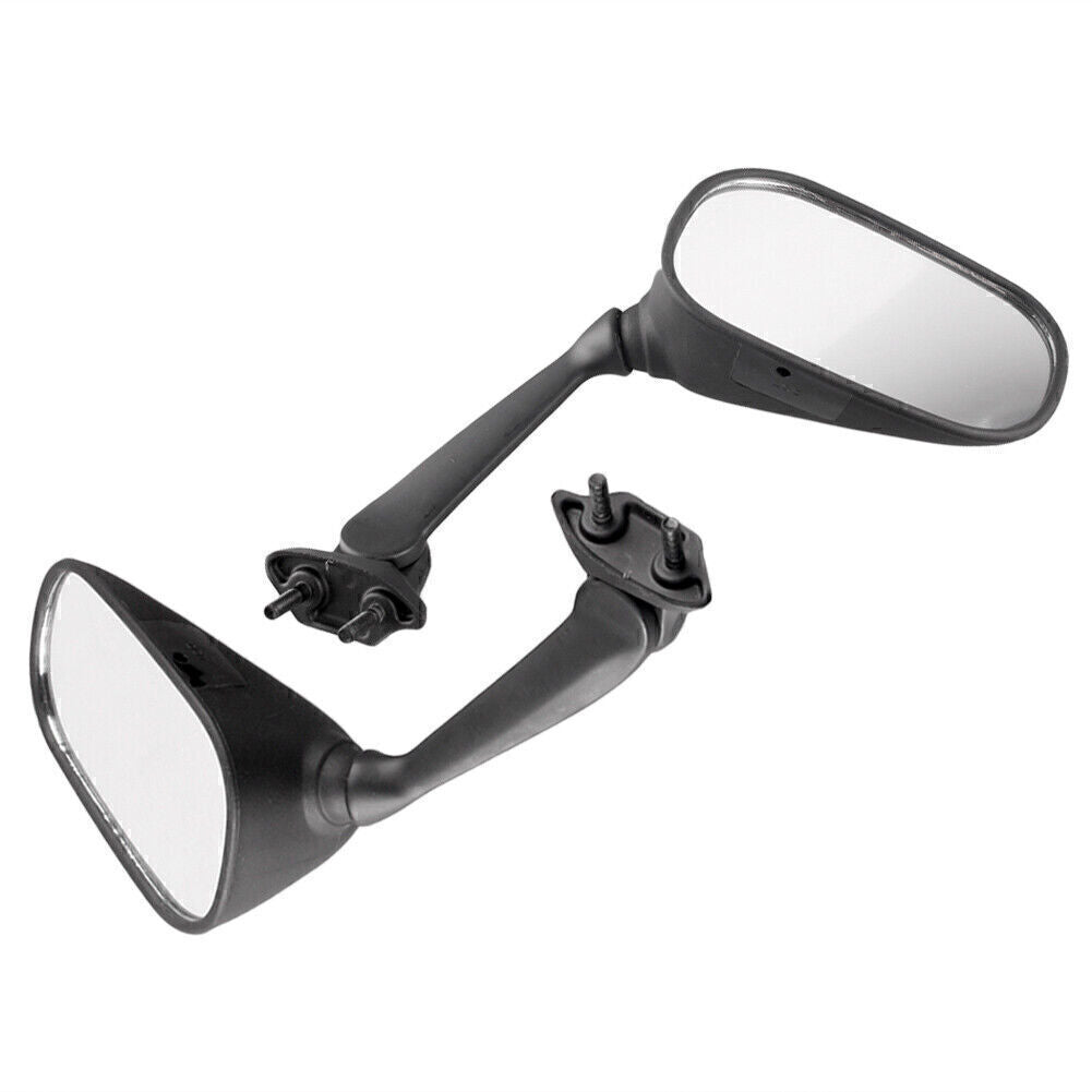 Pair Motorcycle Rearview Side Mirrors for Yamaha YZF R6 2008 2009 Q