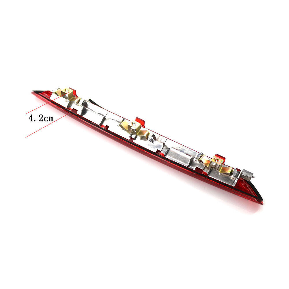 Für for VW POLO Hatchback 9N3 Hinten Dritte Bremsleuchte Rot Rückleuchte 6Q6945097