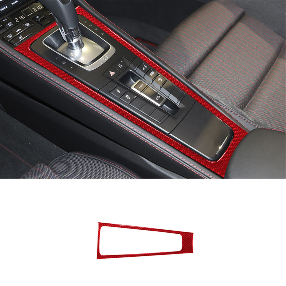 2Pcs Carbon Fiber Side Mirror Accent Trim Cover for Honda Accord Sedan 2003-2007 v