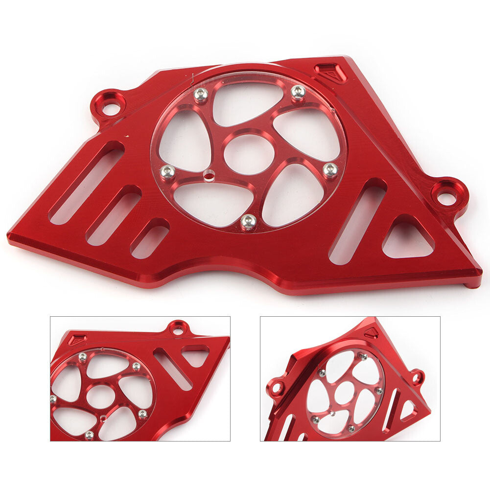 for HONDA CBR 250 2011-2014 CBR 250R 2010-2013 Red Sprocket Cover Chain Guard