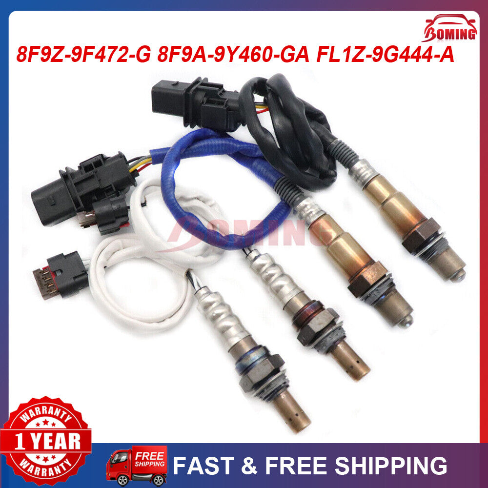 4pcs Oxygen O2 Senso Upper+Lower For 2012-2014 for Toyota for Camry for Lexus ES350 V6 3.5L