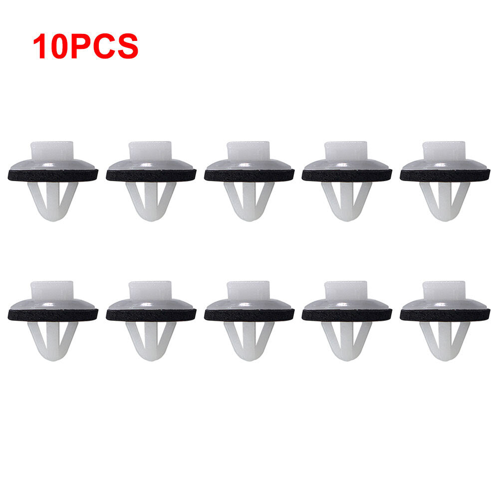 10-piece door panel molding clamp with sealer plastic retainer for Lexus MR2 - n