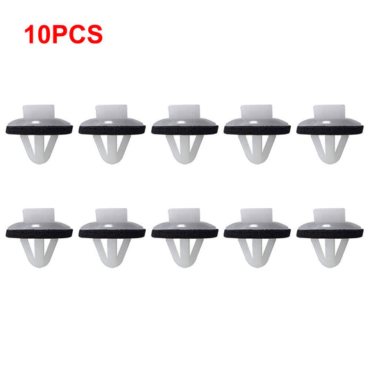 10-piece door panel molding clamp with sealer plastic retainer for Lexus MR2 - n