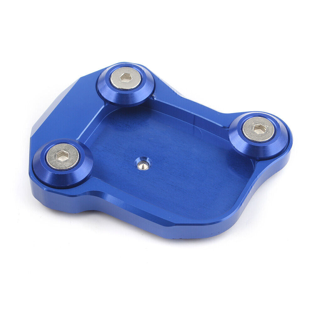 Motorbike Kickstand Side Foot Stand Pad Fit for Honda CB650F CBR650F 2014-18 Blue Q