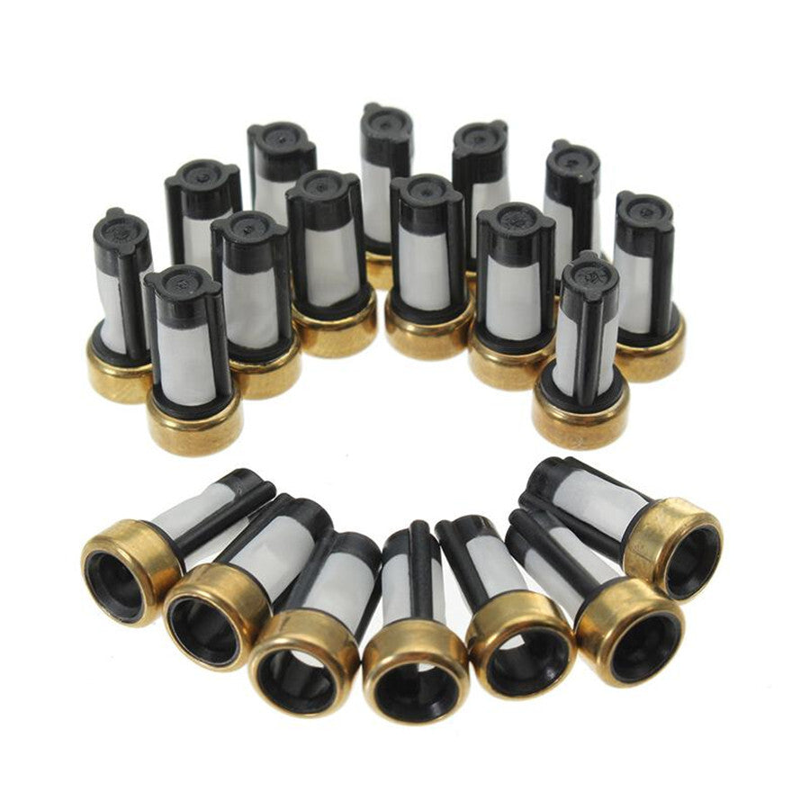 100 Pcs Fuel Injector Micro Basket Filter ASNU03C Injector Repair Kit 6312mm Q