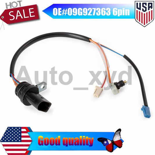 6-pin internal transmission harness TF60SN 09G TR60SN 09G927363 for Audi TT MK1 Q
