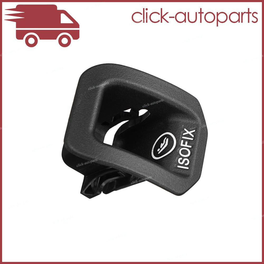 Rear for Seat Black ISOFIX Mount Cover Fit for Mercedes for Benz A CLA GLA Class W176 Q