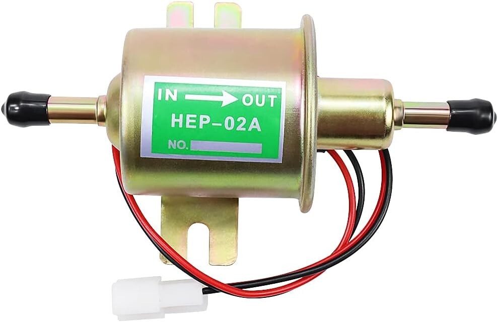 HEP-02A 2.5-4 PSI Metal Solid Gasoline Diesel Engine Motorcycle Carburetor Lawn